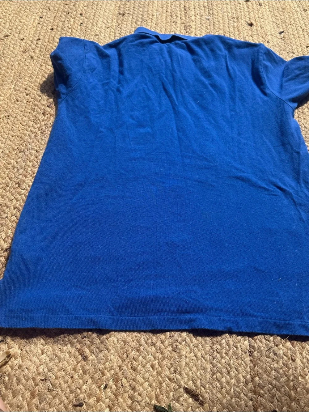 Polo Ralph Lauren Mens Custom Slim Fit Polo Shirt Blue Large Preppy Classic Golf